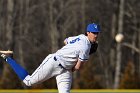 Baseball vs Brandeis  Wheaton College Baseball vs Brandeis University. - Photo By: KEITH NORDSTROM : Wheaton, Baseball